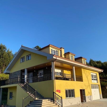 Villa Casa Sobremonte Muxia Esterno foto