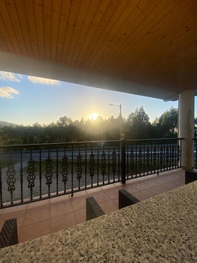 Villa Casa Sobremonte Muxia Esterno foto