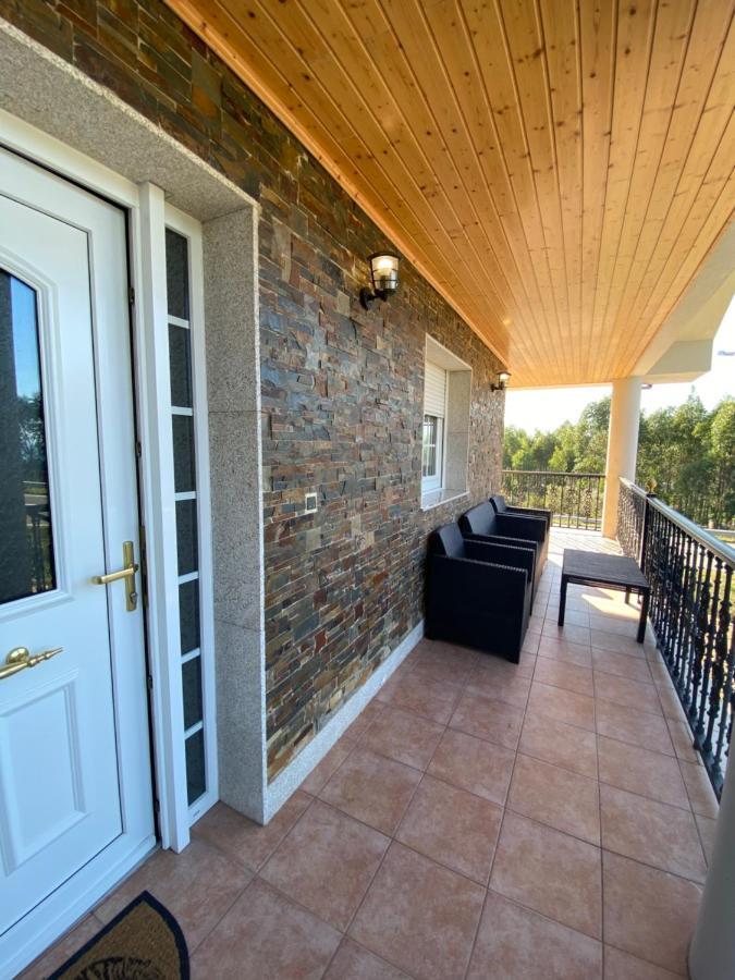 Villa Casa Sobremonte Muxia Esterno foto