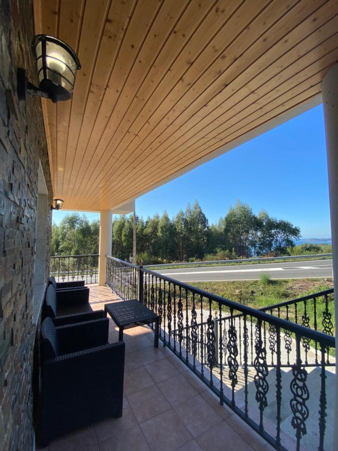 Villa Casa Sobremonte Muxia Esterno foto
