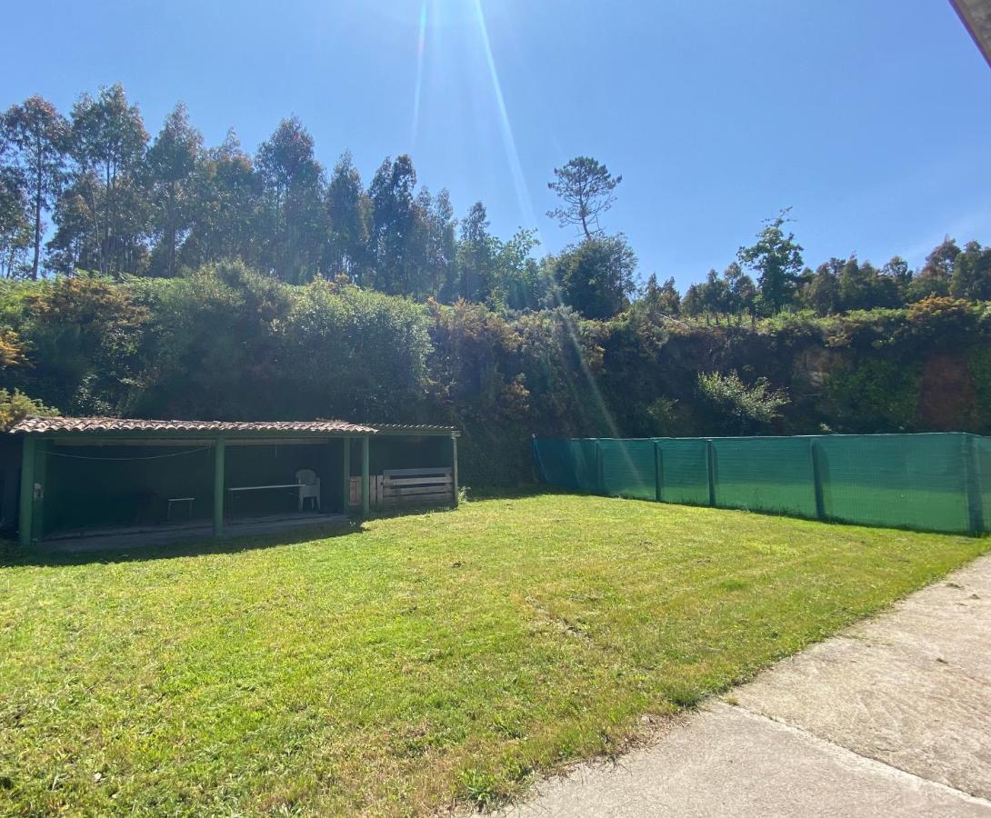 Villa Casa Sobremonte Muxia Esterno foto