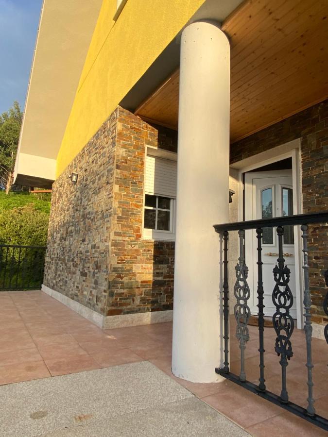 Villa Casa Sobremonte Muxia Esterno foto