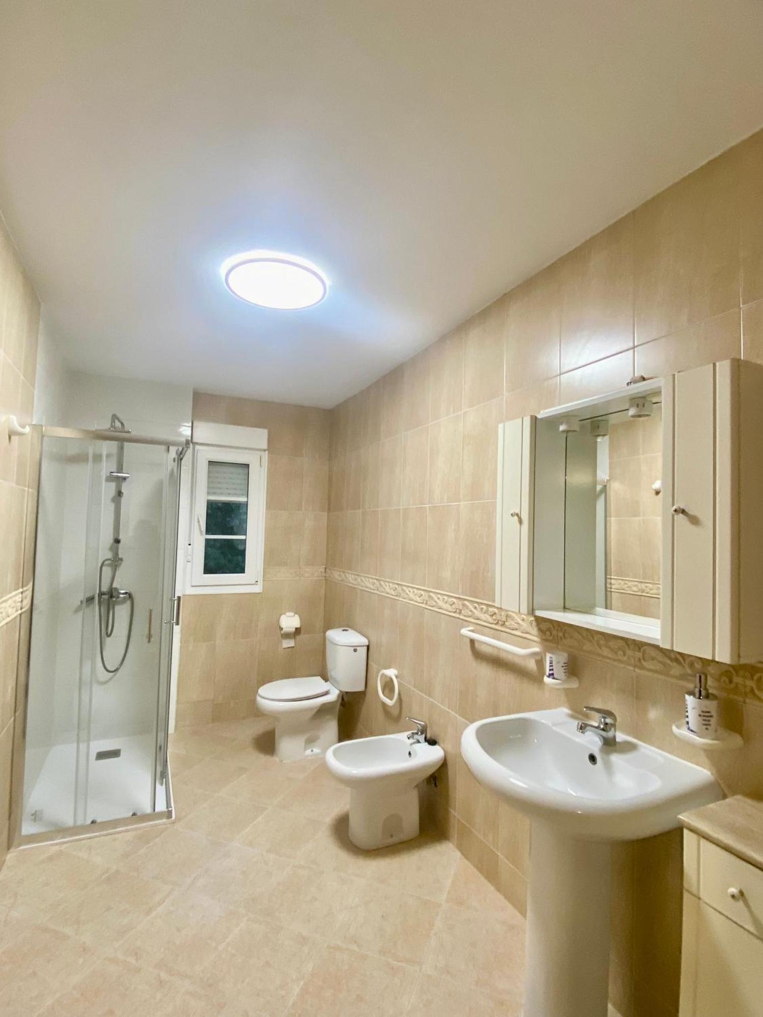 Villa Casa Sobremonte Muxia Esterno foto